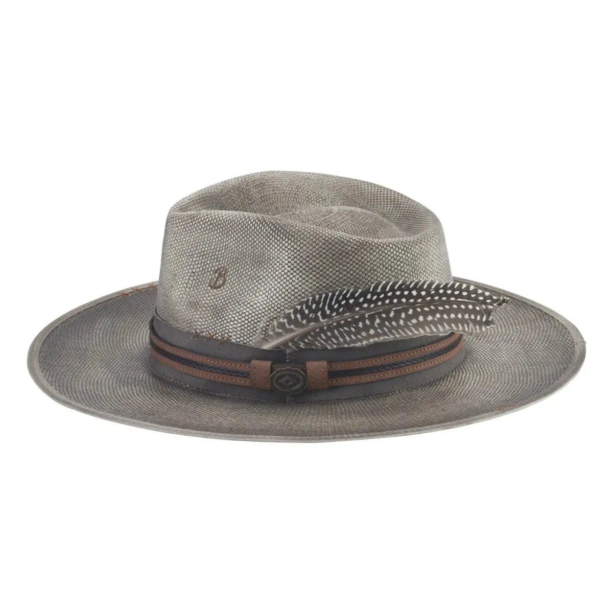 Chapeau de cowboy en paille Bangora - Bullhide Sonoma