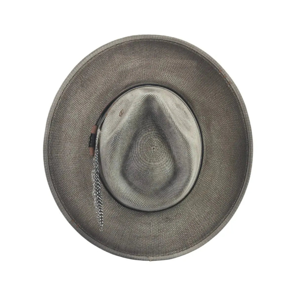 Chapeau de cowboy en paille Bangora - Bullhide Sonoma