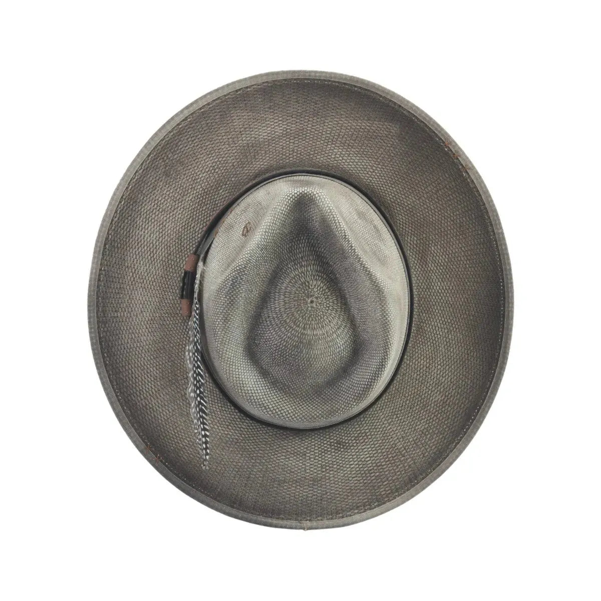 Chapeau de cowboy en paille Bangora - Bullhide Sonoma