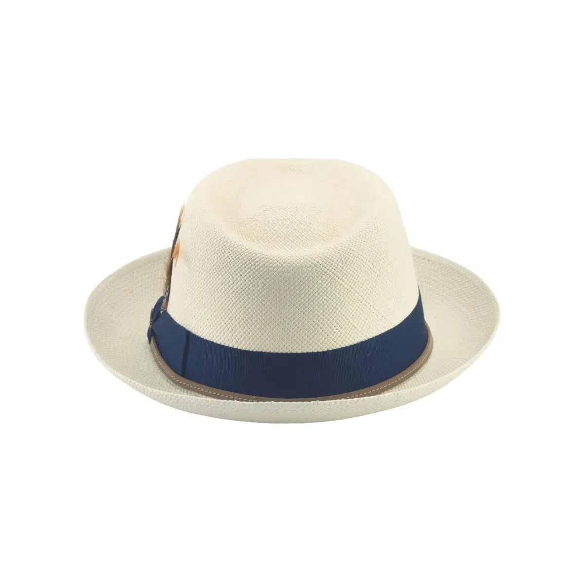 Bullhide Ventura - Chapeau Fedora en Paille de Panama