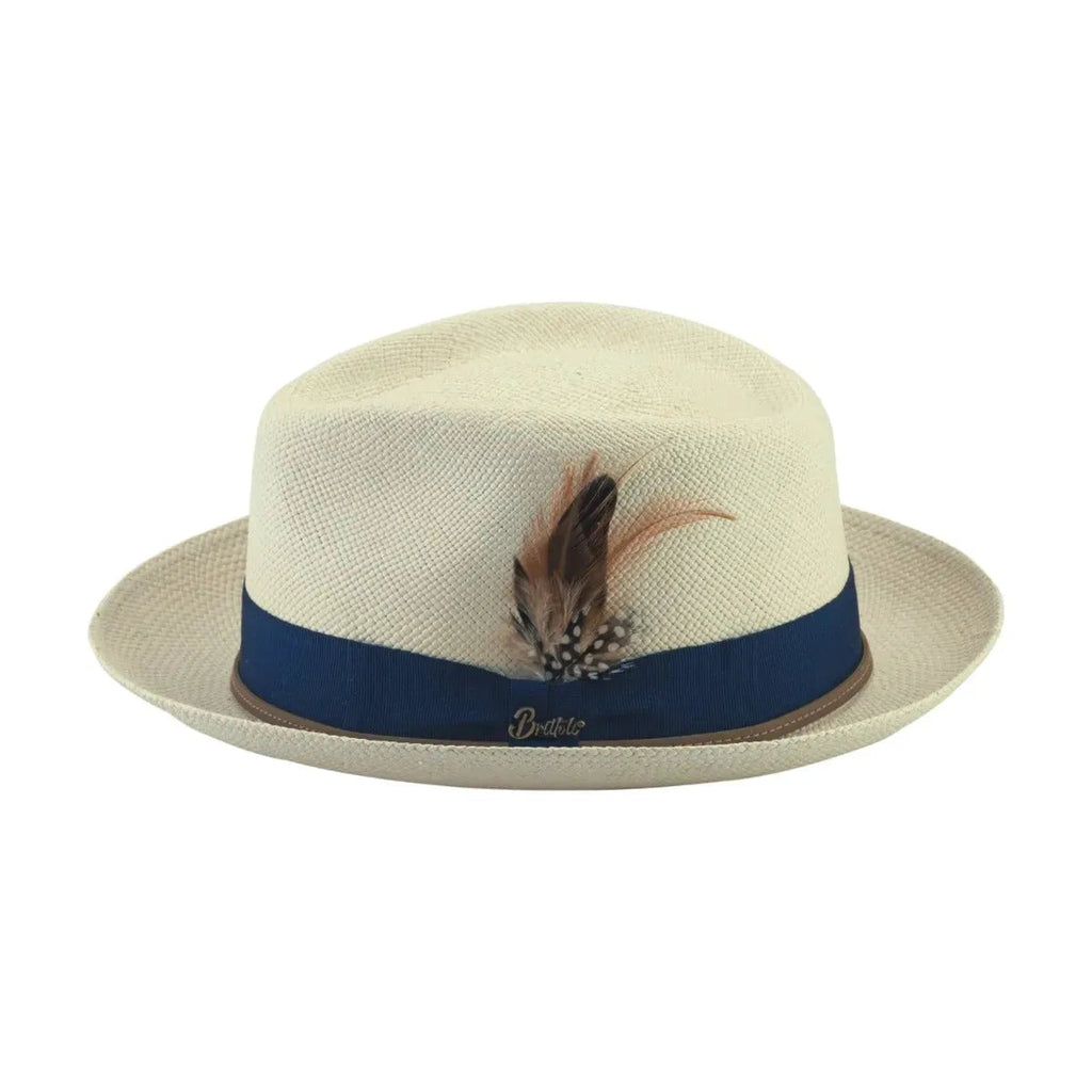 Bullhide Ventura - Chapeau Fedora en Paille de Panama