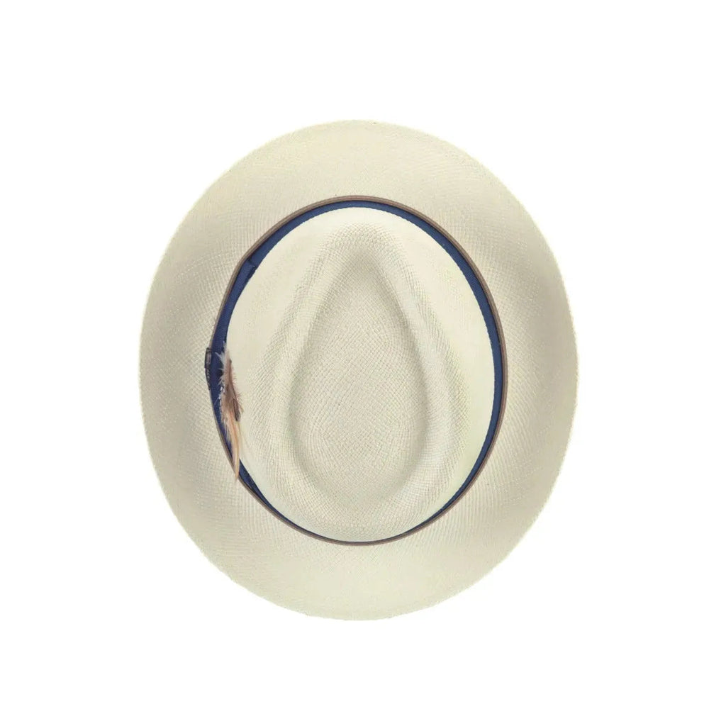 Bullhide Ventura - Chapeau Fedora en Paille de Panama