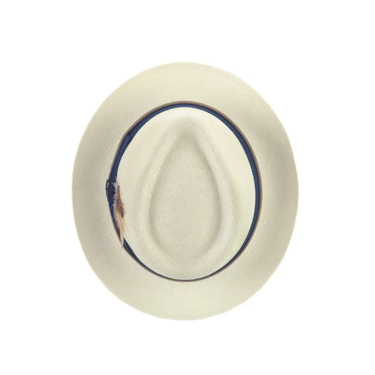 Bullhide Ventura - Chapeau Fedora en Paille de Panama