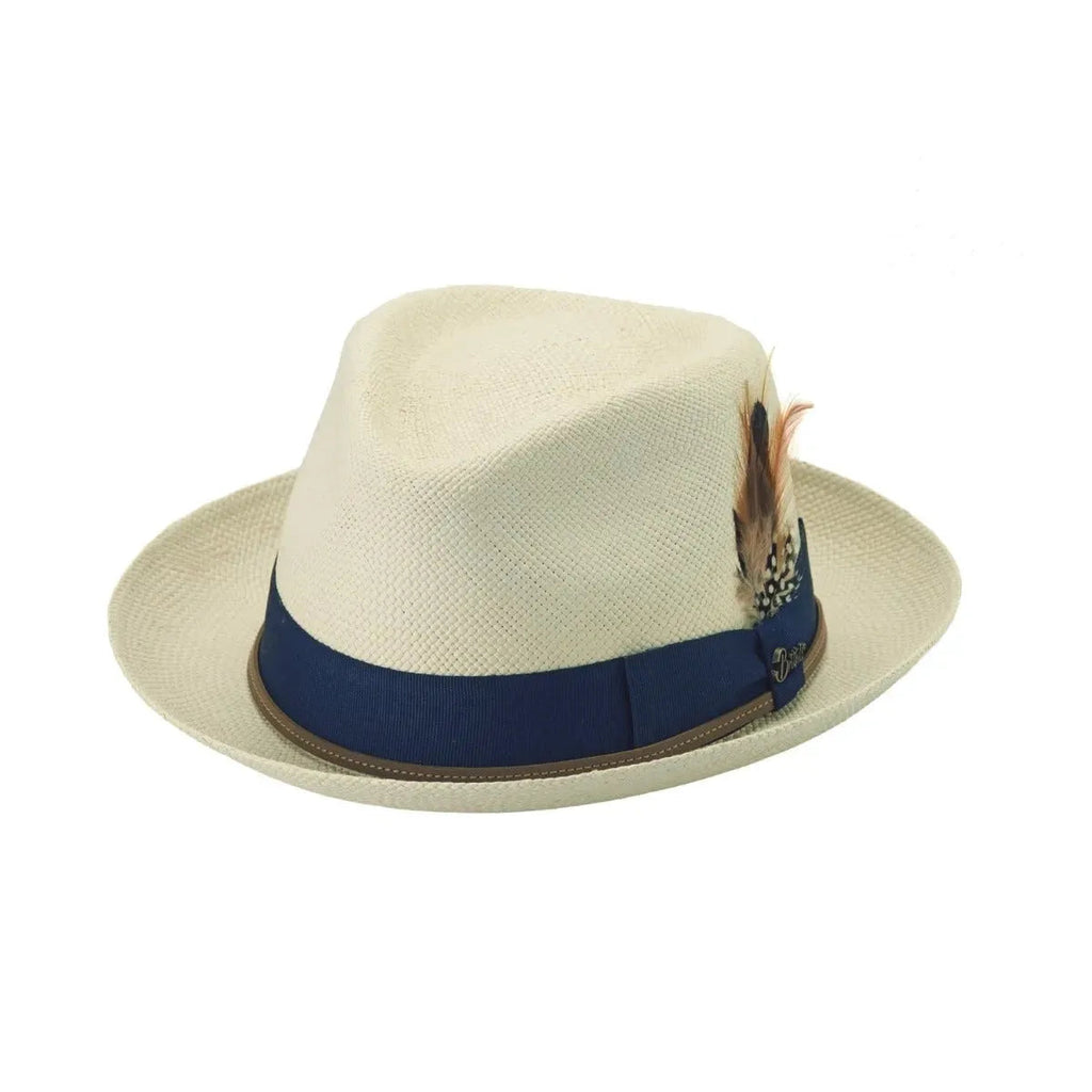 Bullhide Ventura - Chapeau Fedora en Paille de Panama
