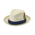 Bullhide Ventura - Chapeau Fedora en Paille de Panama