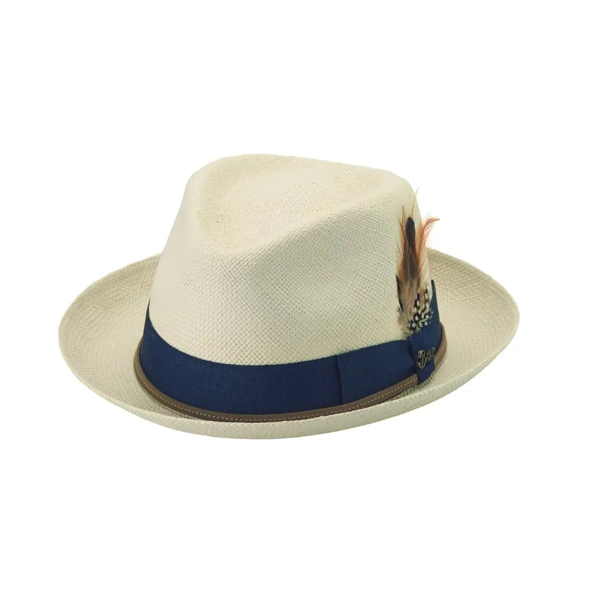 Bullhide Ventura - Chapeau Fedora en Paille de Panama