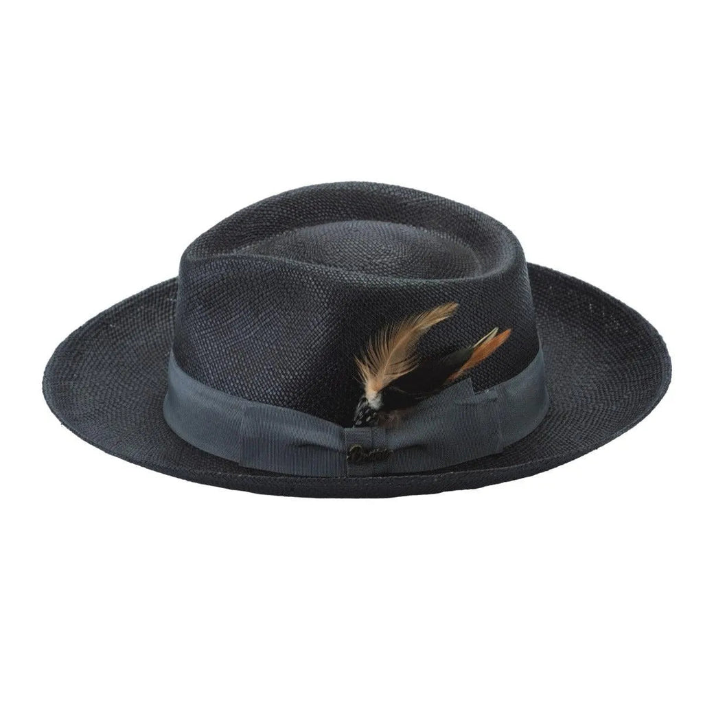 Bullhide Stamford - Chapeau Fedora en Paille Panama