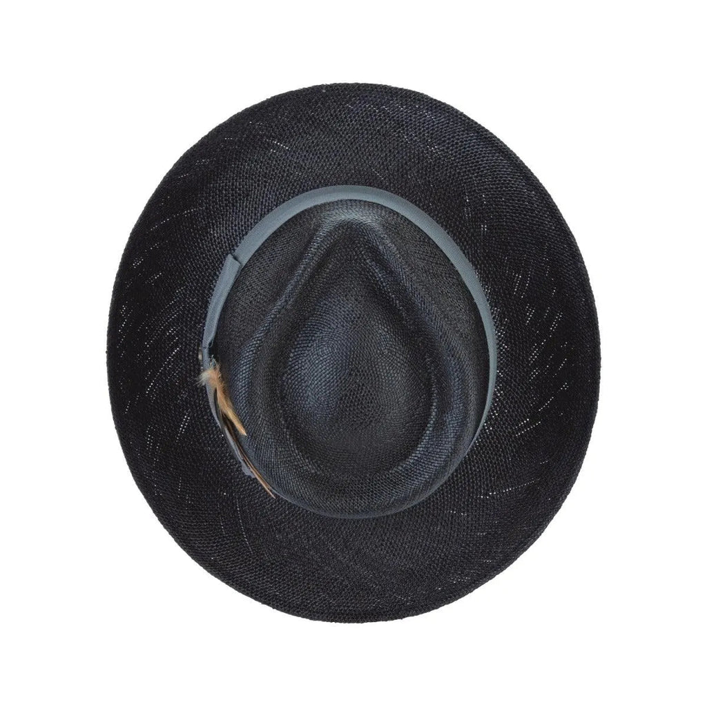 Bullhide Stamford - Chapeau Fedora en Paille Panama