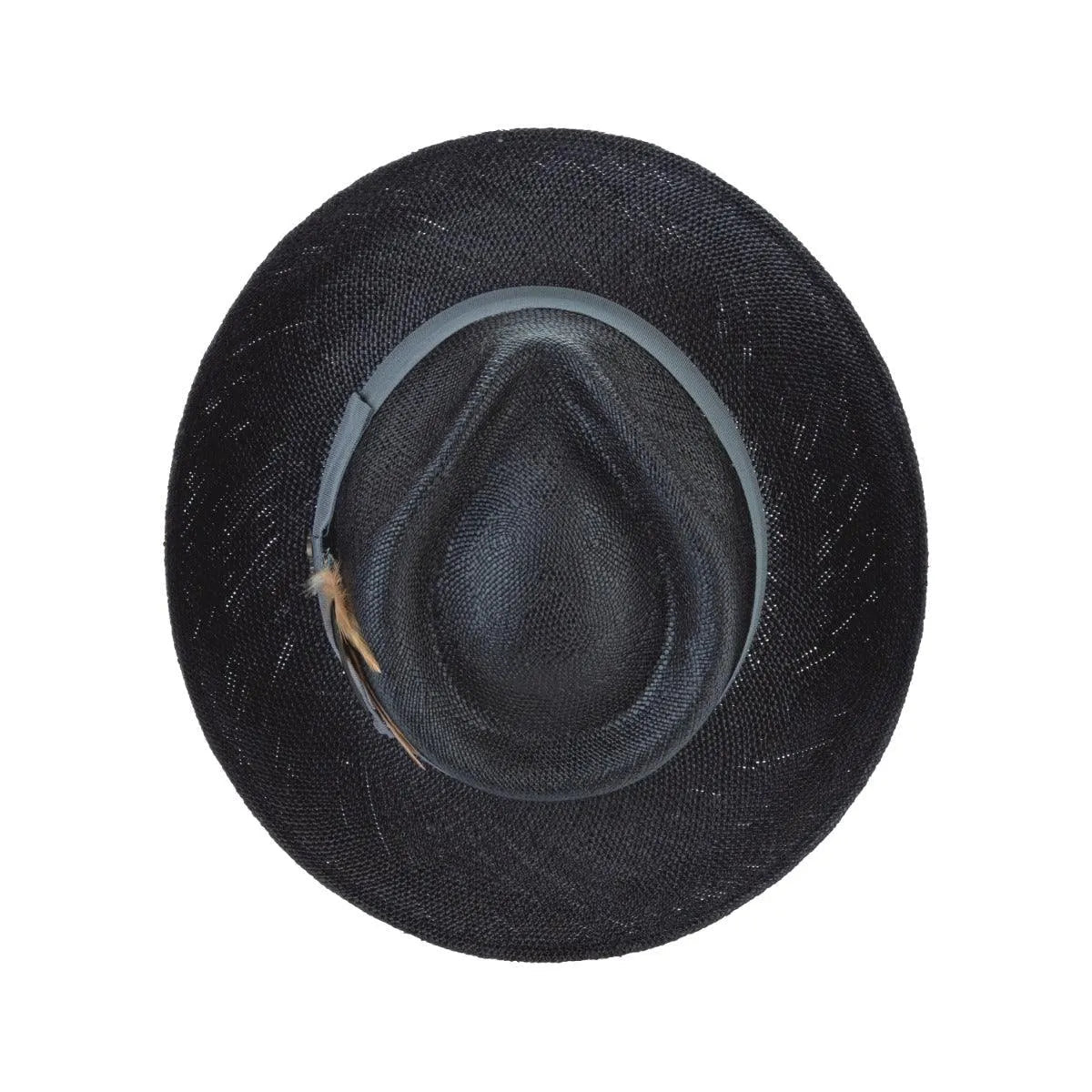 Bullhide Stamford - Chapeau Fedora en Paille Panama