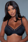 Soutien-gorge Kristy à couvrance complète du 34A au 34H