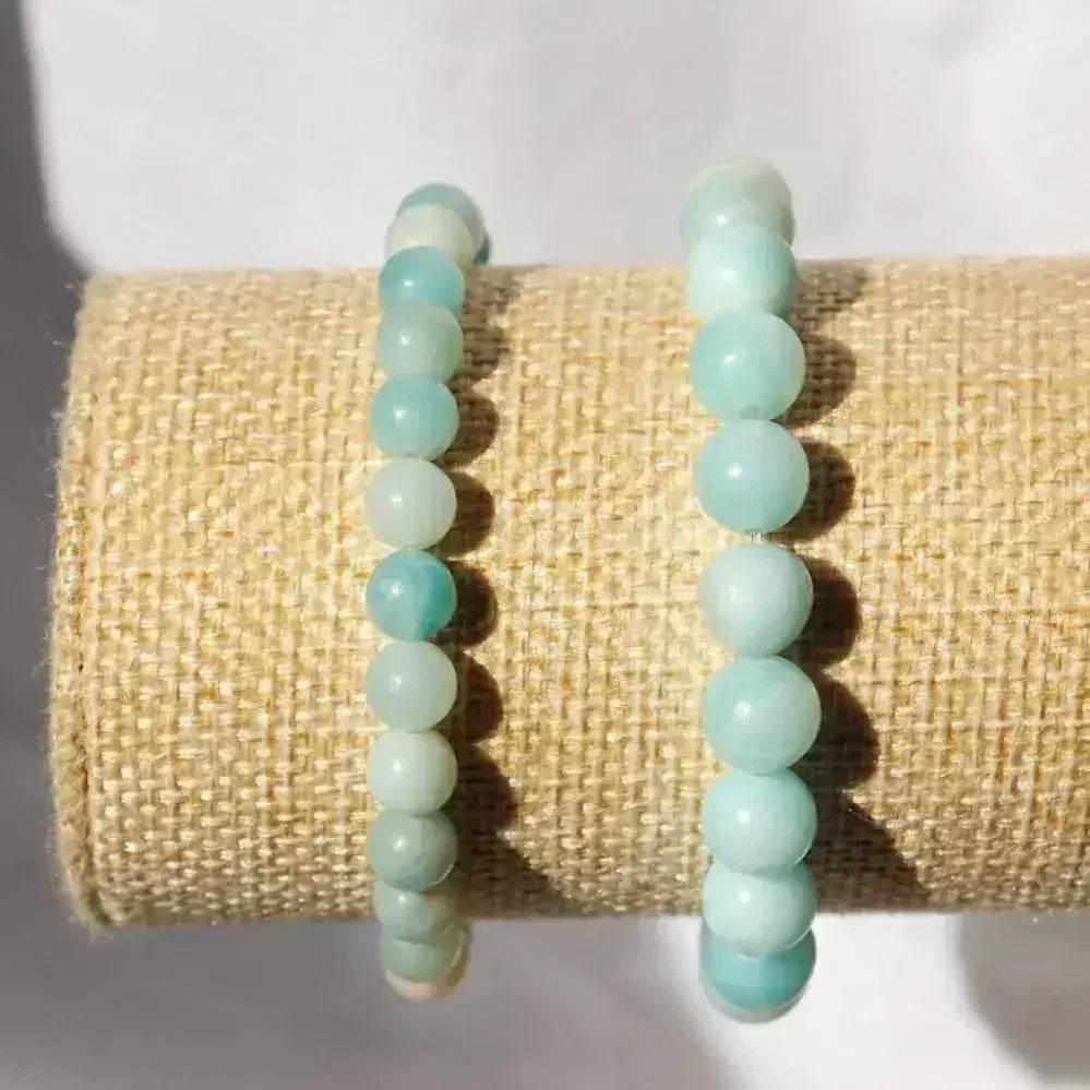 Amazonite bracelet