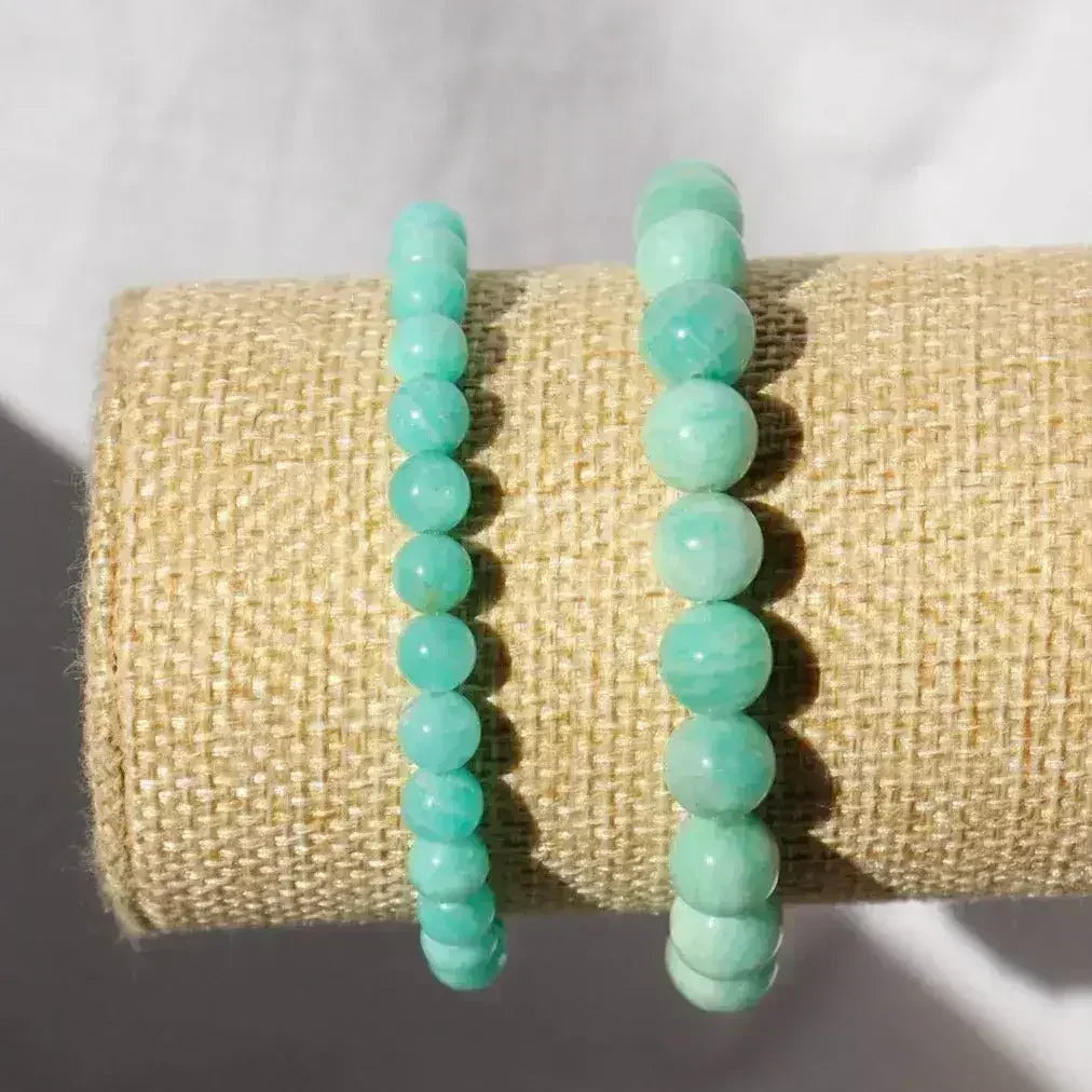 Amazonite bracelet