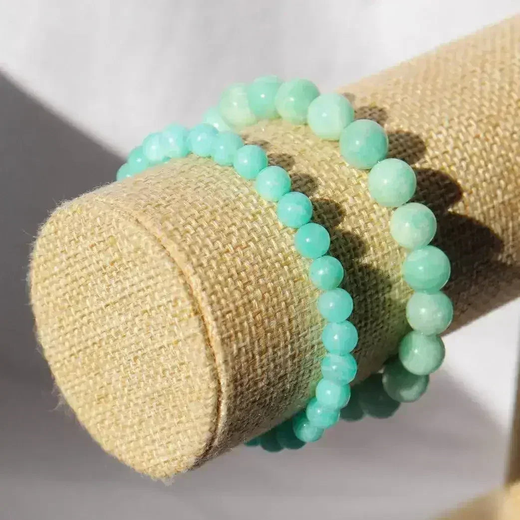 Amazonite bracelet
