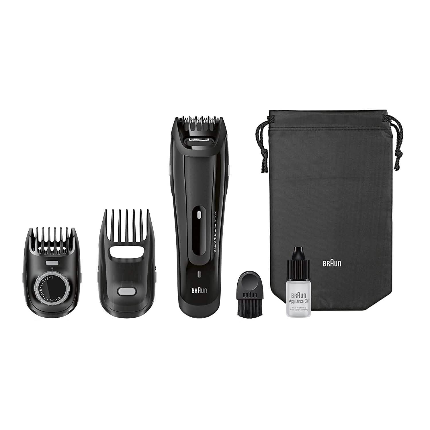 Tondeuse à Barbe Homme Braun BT5070
