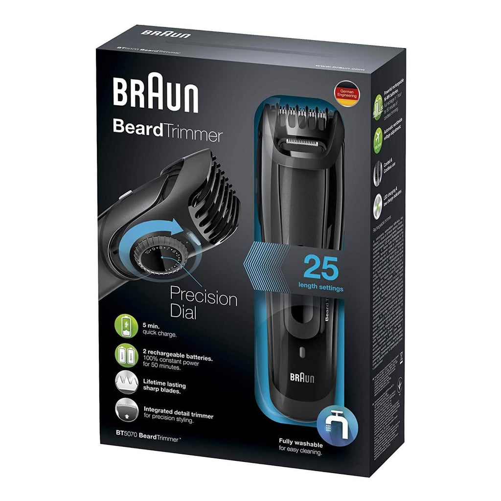 Tondeuse à Barbe Homme Braun BT5070