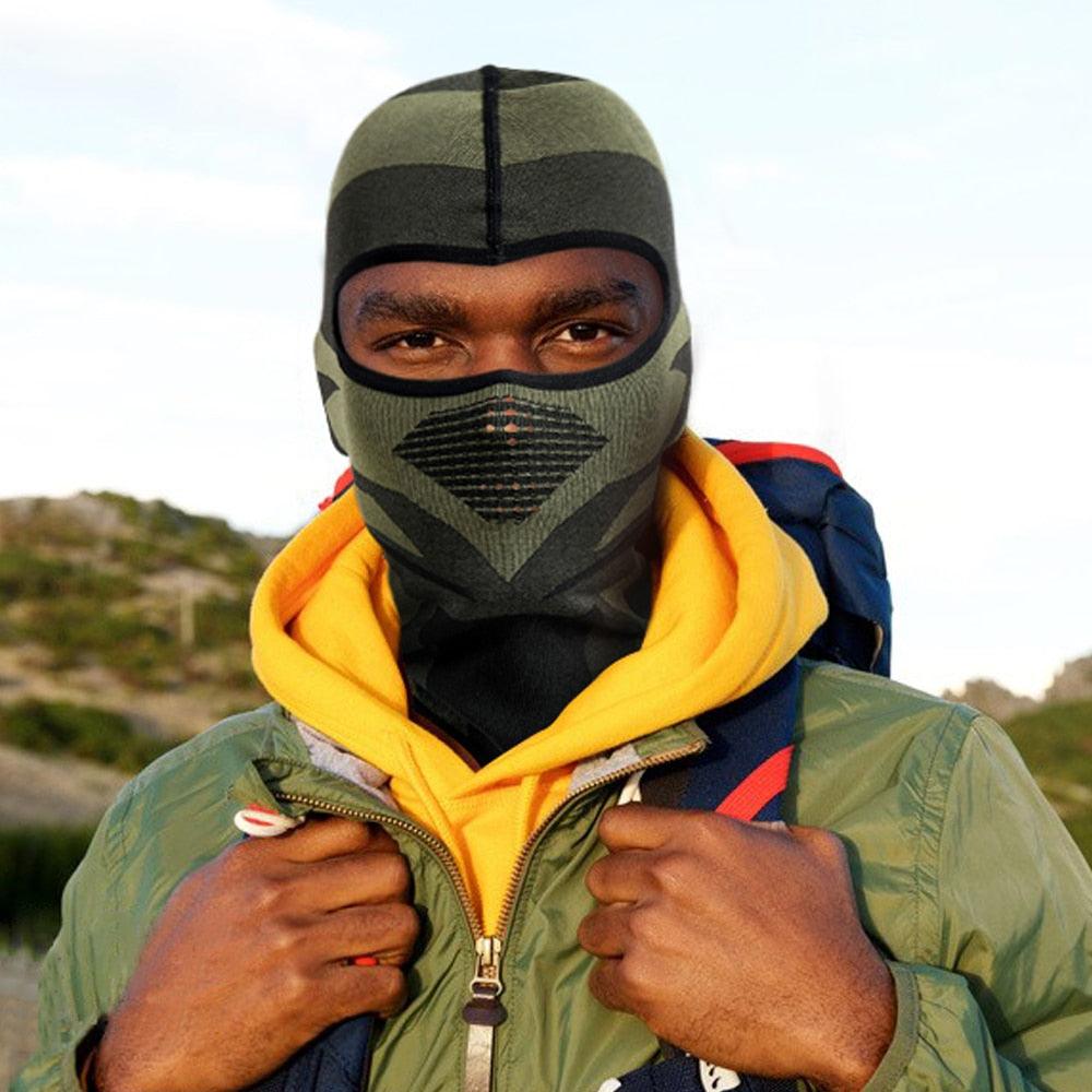 Cagoule respirante moto intégrale masque de cyclisme moto motocross équitation casque doublure casquettes hommes femmes écharpe masque crème solaire anti-poussière armée cyclisme chasse pêche tactique airsoft chapeau