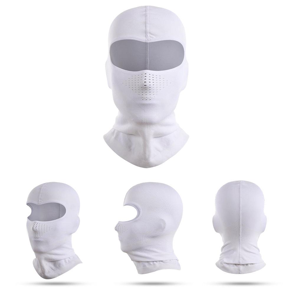 Cagoule respirante moto intégrale masque de cyclisme moto motocross équitation casque doublure casquettes hommes femmes écharpe masque crème solaire anti-poussière armée cyclisme chasse pêche tactique airsoft chapeau