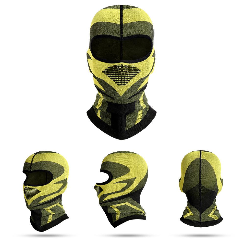 Cagoule respirante moto intégrale masque de cyclisme moto motocross équitation casque doublure casquettes hommes femmes écharpe masque crème solaire anti-poussière armée cyclisme chasse pêche tactique airsoft chapeau