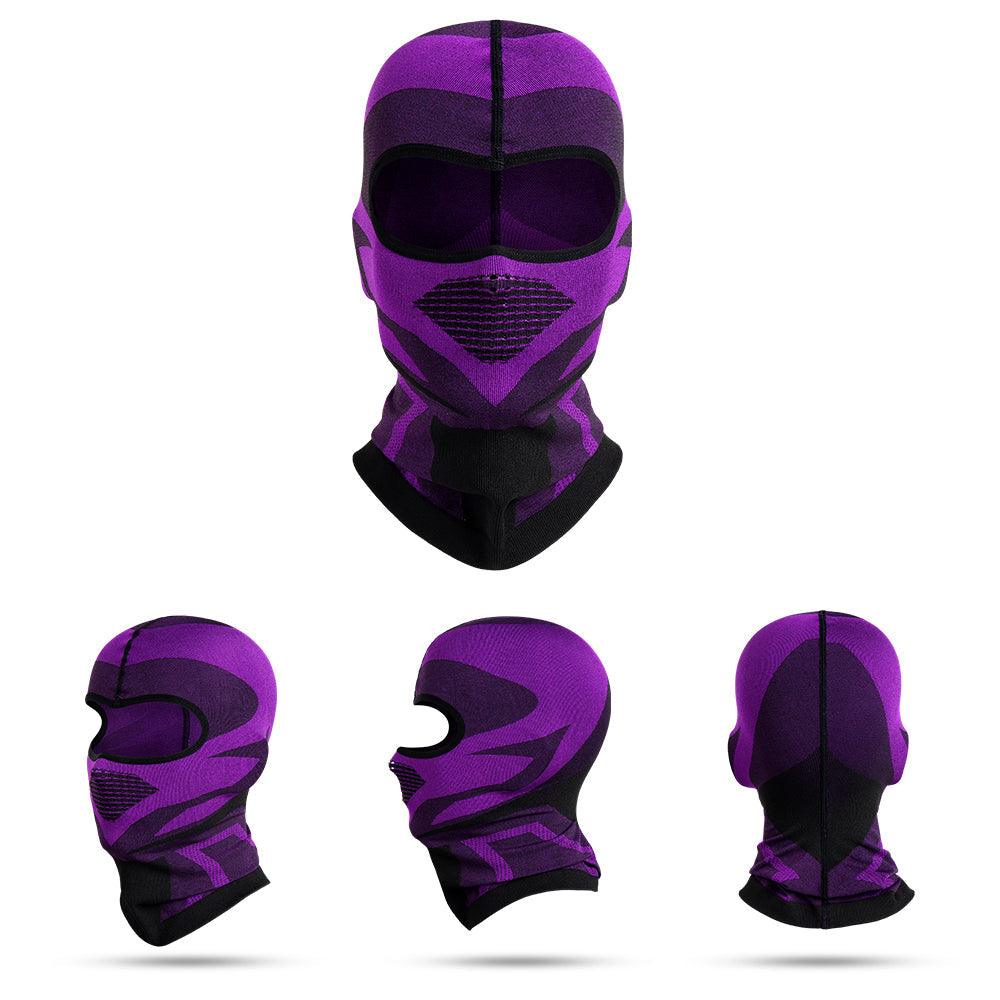 Cagoule respirante moto intégrale masque de cyclisme moto motocross équitation casque doublure casquettes hommes femmes écharpe masque crème solaire anti-poussière armée cyclisme chasse pêche tactique airsoft chapeau