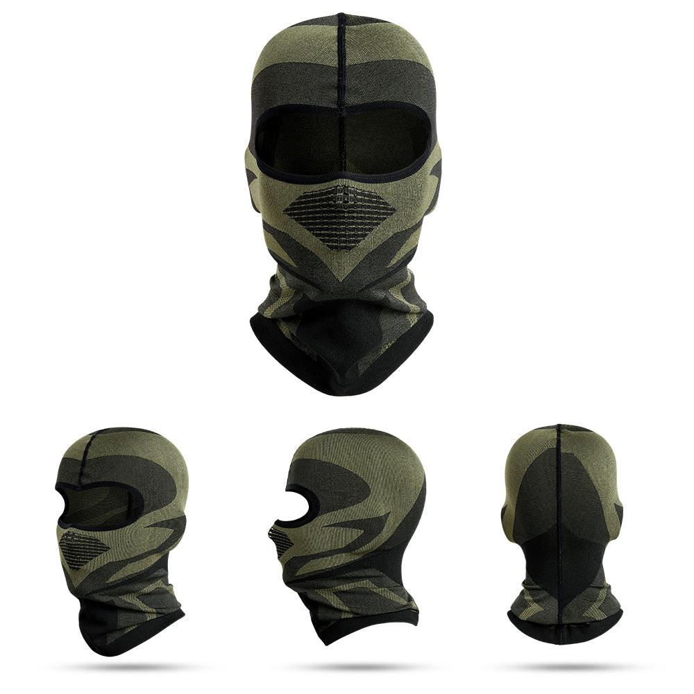 Cagoule respirante moto intégrale masque de cyclisme moto motocross équitation casque doublure casquettes hommes femmes écharpe masque crème solaire anti-poussière armée cyclisme chasse pêche tactique airsoft chapeau