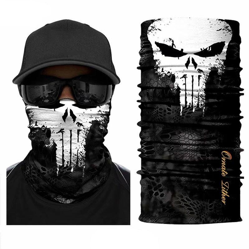 Masque Respirant Bandeau Cache-Cou Cyclisme Masque Facial Randonnée Foulards Bandeau Cagoule D'été Cache-Cou Tubulaire Buff Bandeau Écharpe Coiffe Vélo Demi-Masque Couvre-Visage Bandeau Venom Bonnet D'été Hommes Chapeau Coupe-Vent Foulards Cache-Cou