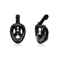 Masque de plongée et de snorkeling compatible GoPro Breathefree