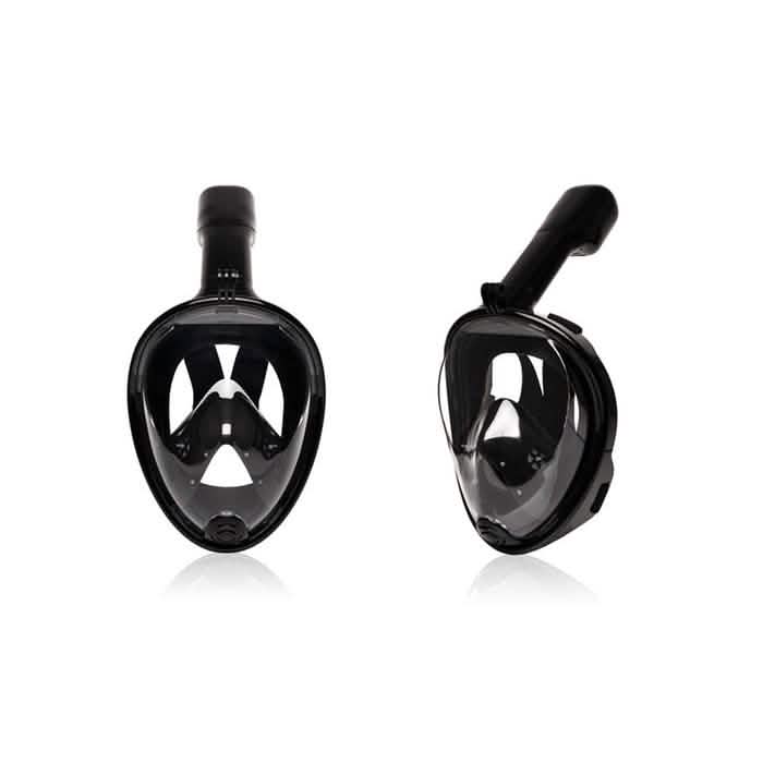 Masque de plongée et de snorkeling compatible GoPro Breathefree