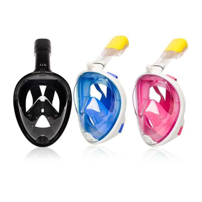 Masque de plongée et de snorkeling compatible GoPro Breathefree