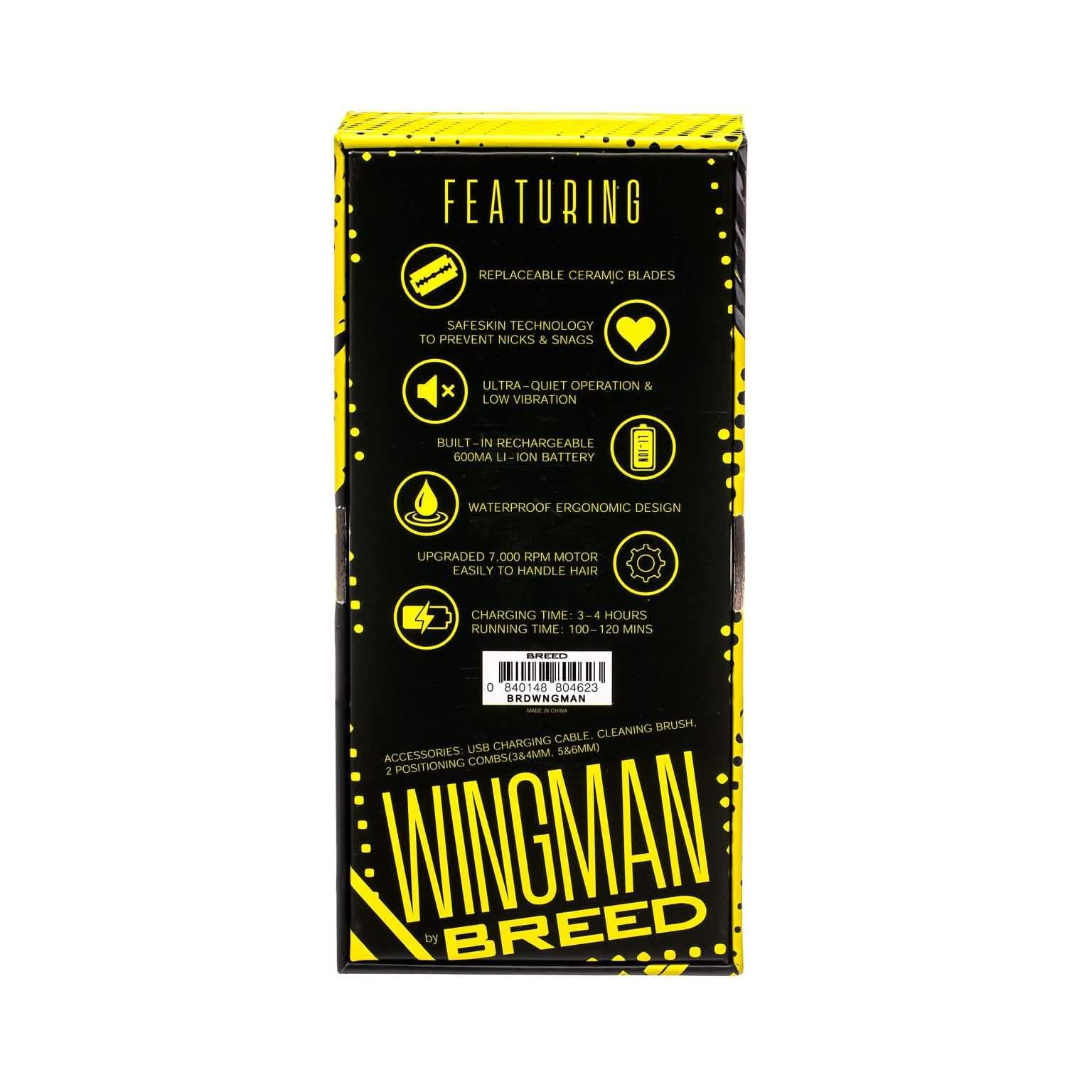 Lame en céramique Breed Wingman