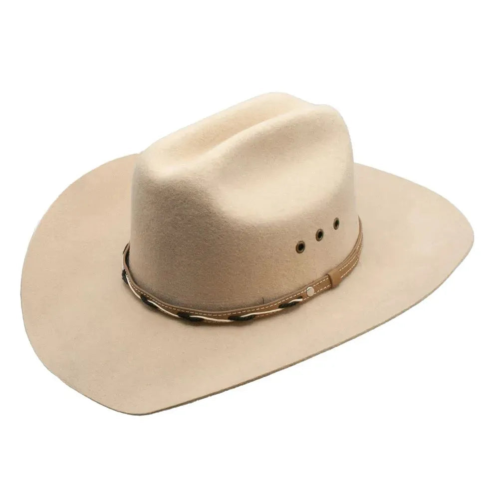 Peter Grimm Brentwood - Chapeau de cowboy en feutre de laine