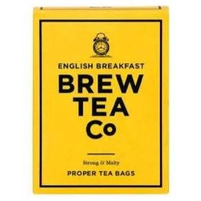 Brew Tea Co. - Sachets de thé « English Breakfast » (15 U)