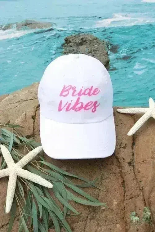 Vibes de future mariée | Vibes de plage - ☀️ Casquettes Papa enterrement de vie de jeune fille sensationnelles