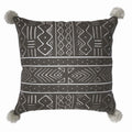 Brooklyn Flat Brooklyn Flat Kata Embroidered Decorative Pillow