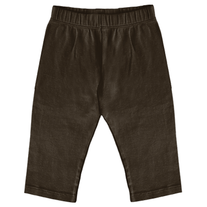 pantalon confortable | marron