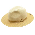 Peter Grimm Bruce - Chapeau Fedora de paille