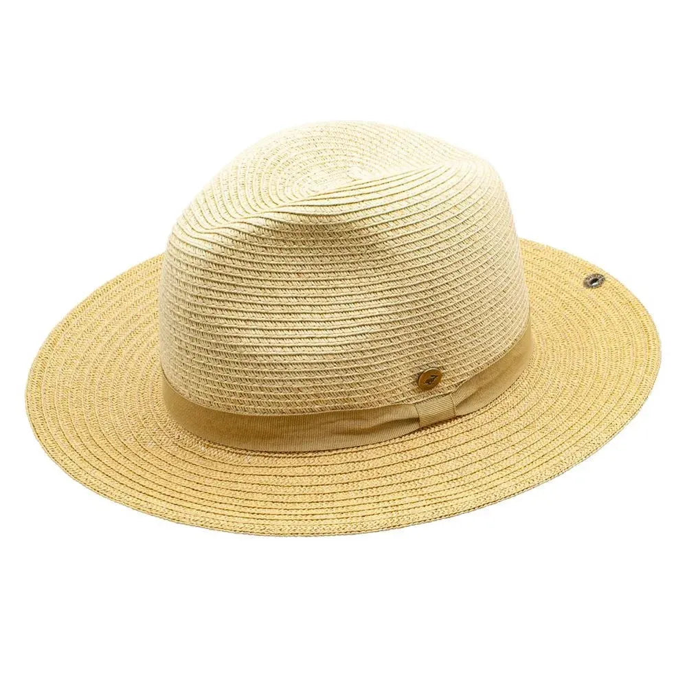 Peter Grimm Bruce - Chapeau Fedora de paille