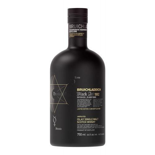 Distillerie Bruichladdich - « Black Art - Édition 09.1 » Scotch pur malt d'Islay de 29 ans (750 ml)