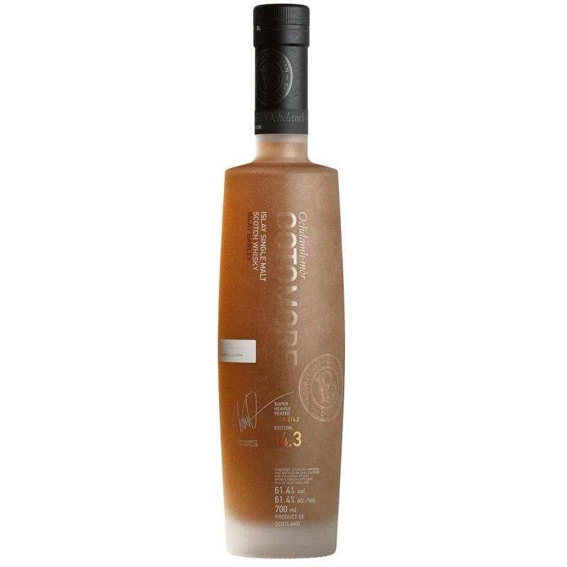 Distillerie Bruichladdich - Scotch Islay tourbé très fortement « Octomore 14.3 » (750 ml)
