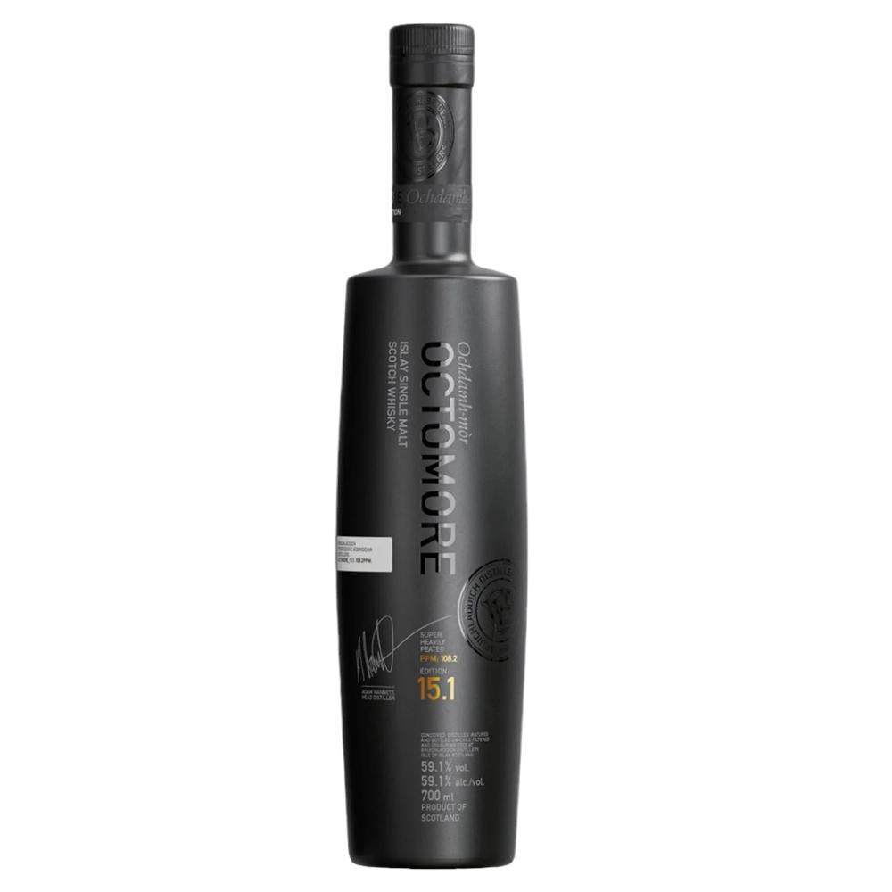 Distillerie Bruichladdich - Scotch d'Islay tourbé ultra-lourd « Octomore 15.1 » (700ML)