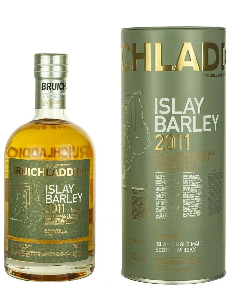 Distillerie Bruichladdich - Scotch Single Malt 'Port Charlotte Islay Barley' Islay (750ML)