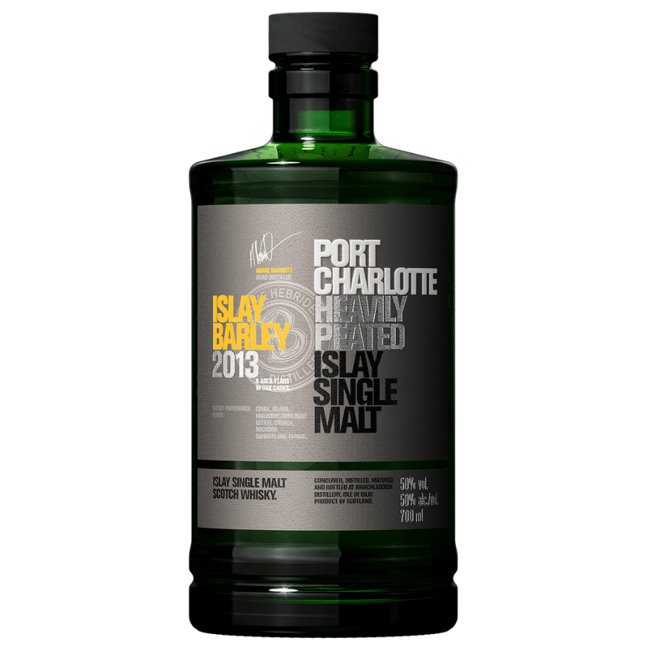 Distillerie Bruichladdich - Scotch Single Malt 'Port Charlotte Islay Barley' Islay (750ML)
