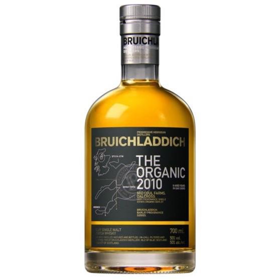 Distillerie Bruichladdich - Scotch Single Malt d'Islay « The Organic 2010 » (750 ml)