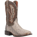 Bottes de cow-boy en cuir de serpent pour homme Dan Post Brutus