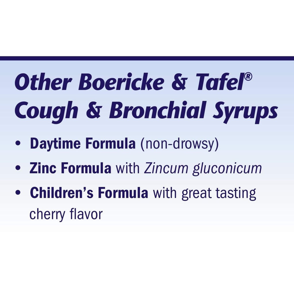B&T Sirop Nocturne contre la Toux et les Bronches pour un Sommeil Réparateur Homéopathique, 237 ml (Nature's Way Brands)