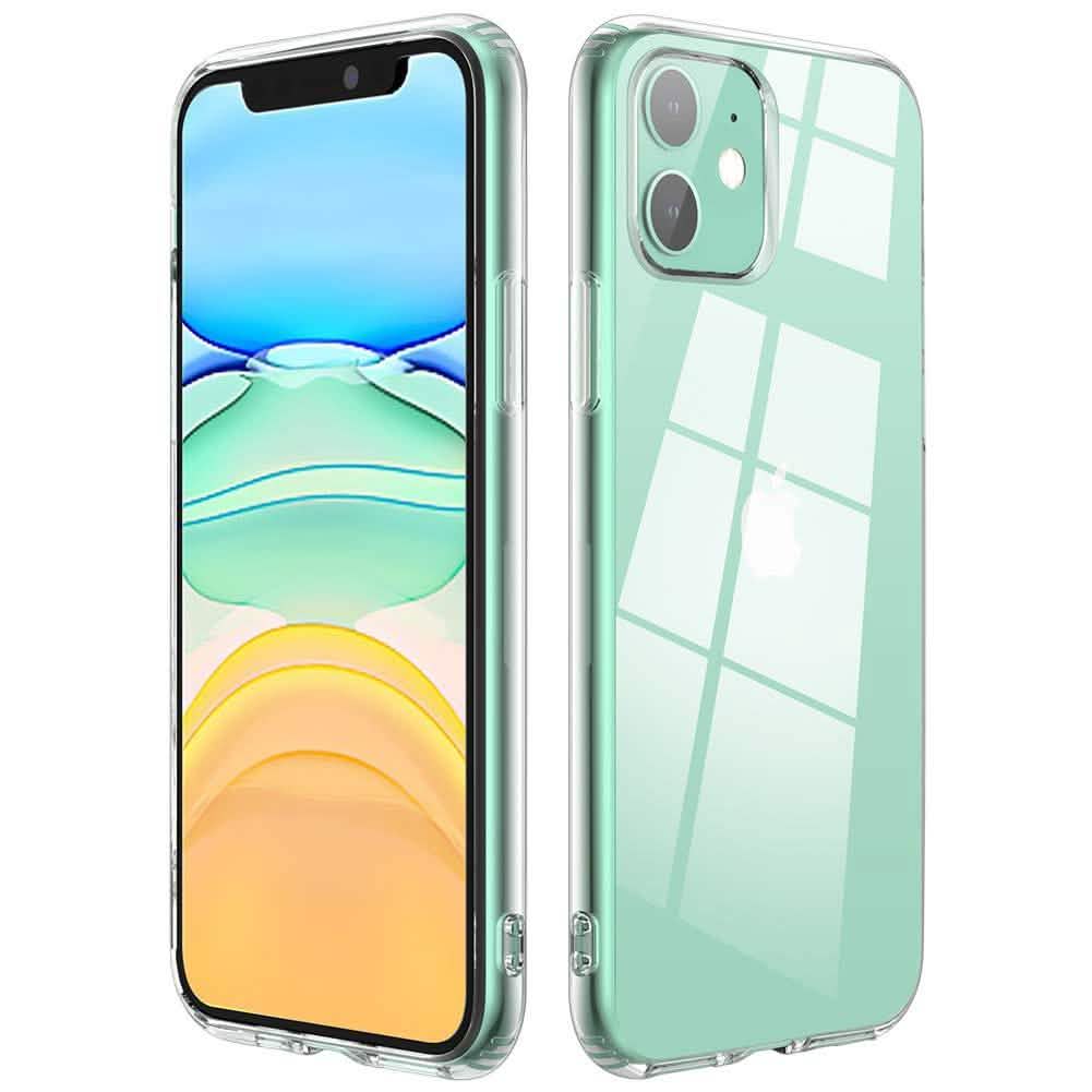 Coque pare-chocs antichoc de protection pour Apple iPhone 11