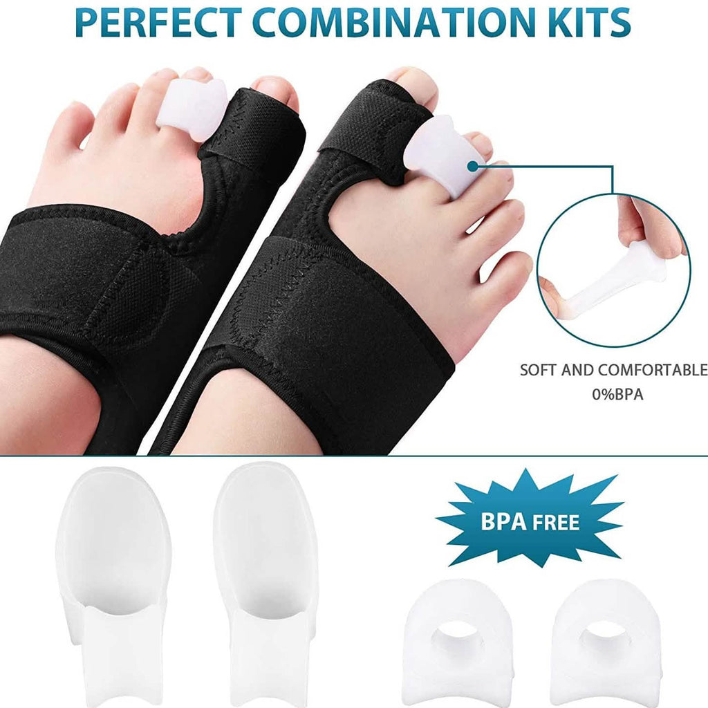 Correcteur d'oignon, redresseur d'hallux valgus, soulagement de la douleur