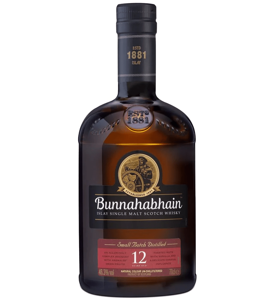 Bunnahabhain - Scotch de malt unique de 12 ans (750 ml)