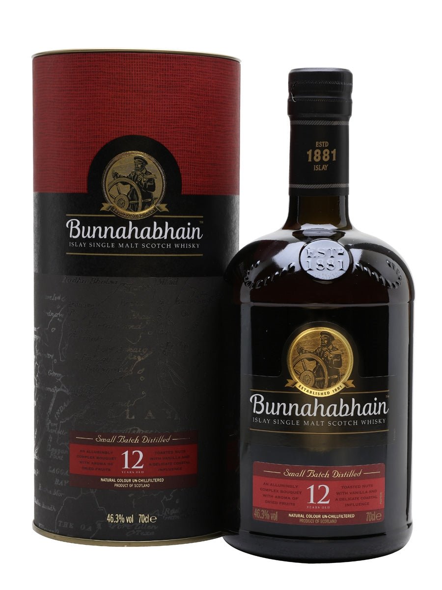 Bunnahabhain - Scotch de malt unique de 12 ans (750 ml)