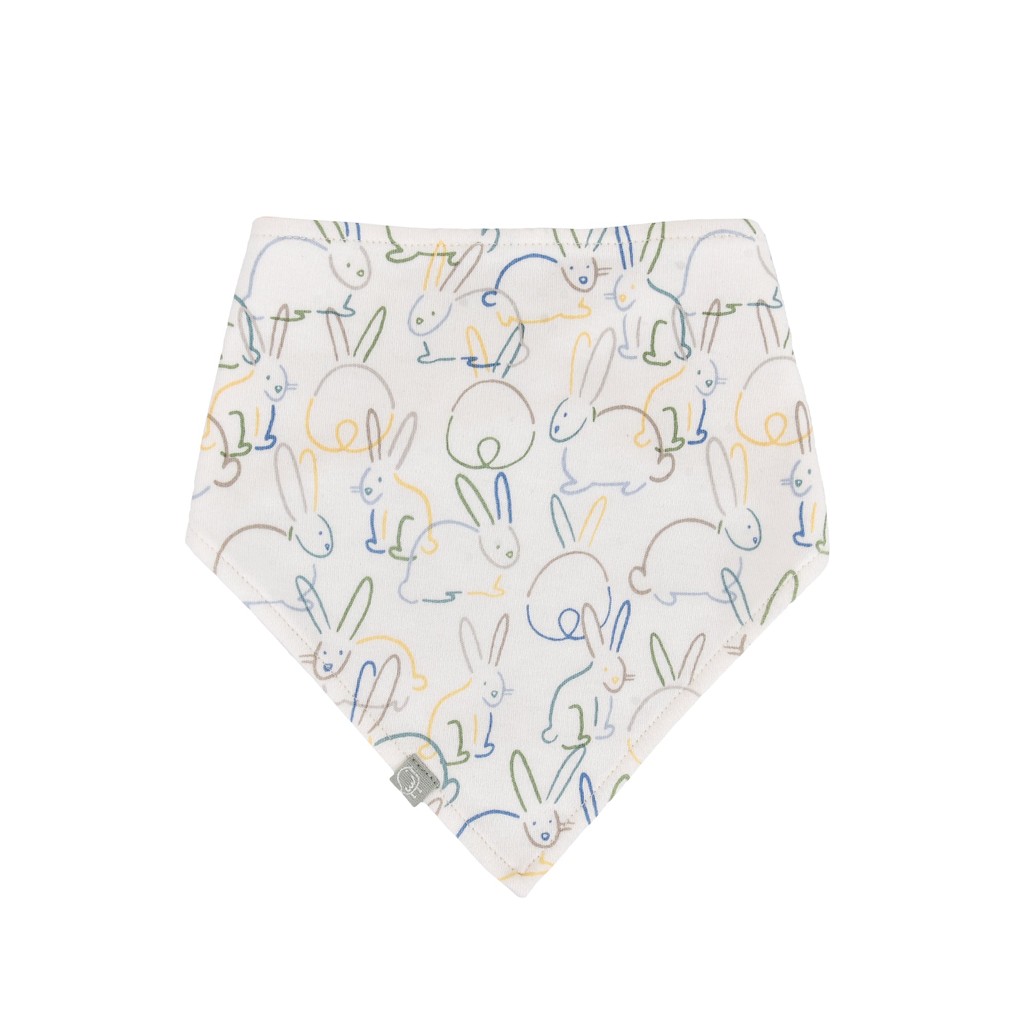 bavoir bandana | lapins