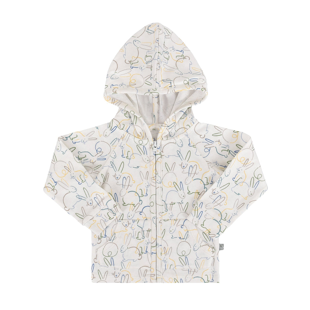 sweat à capuche | lapins